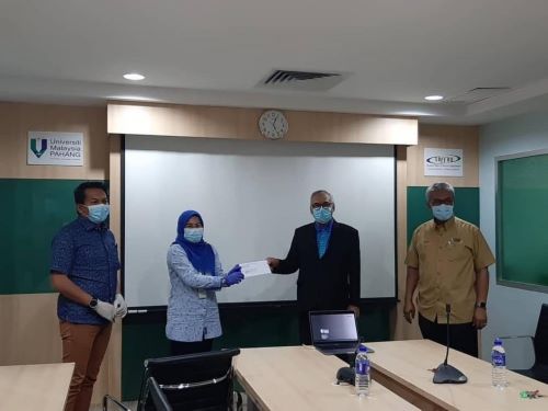 Terpahat Dalam Kenangan: UMPSA Menangani COVID-19 (2020-2021): Satu